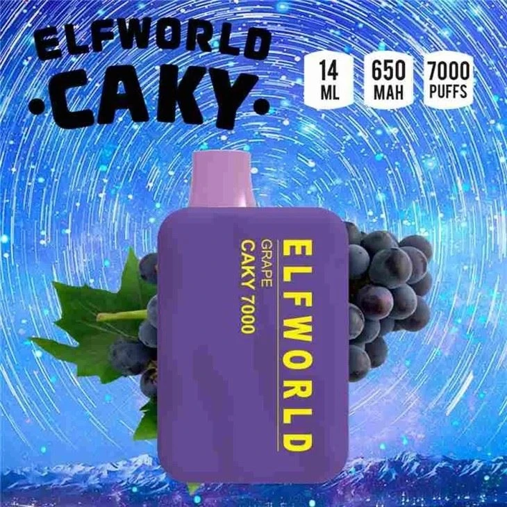 ELFWORLD CAKY 7000PUFFS