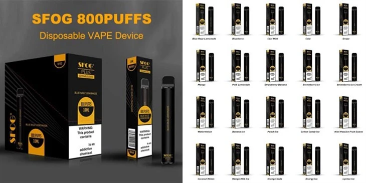 sfog plus puff