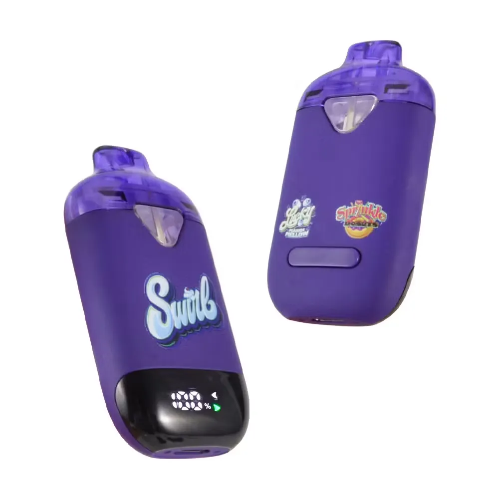 Empty Swirl Switch 2G Dual Chamber Disposable Vape high quality