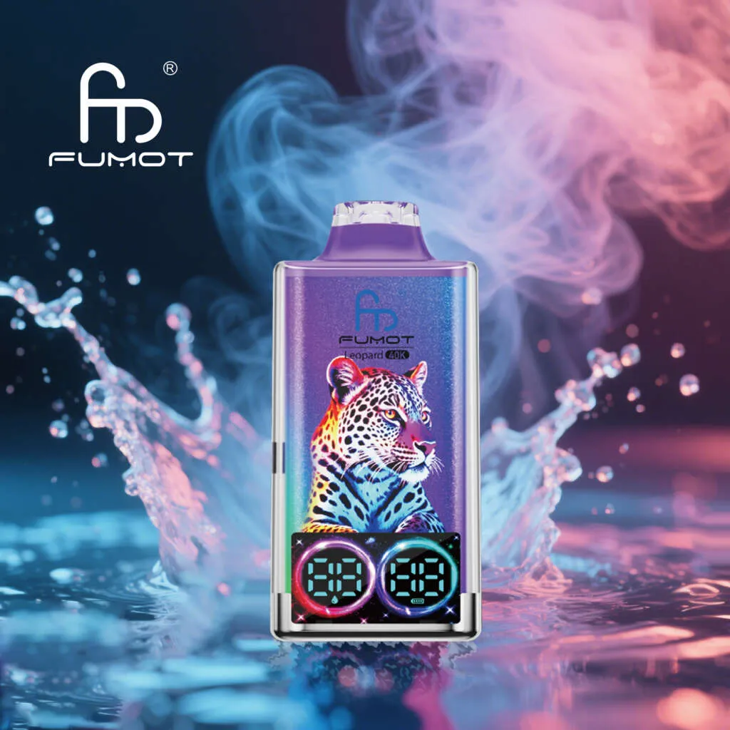 Fumot Leopard 40000 বনাম প্রতিযোগিতা: সেরা 40K Vapes স্থান পেয়েছে