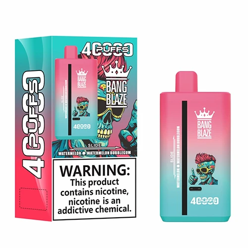 Bang Blaze 40000 40K Puffs Dual Flavors