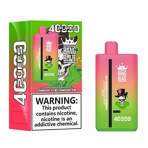 Bang Blaze 40000 40K Puffs Dual Flavors