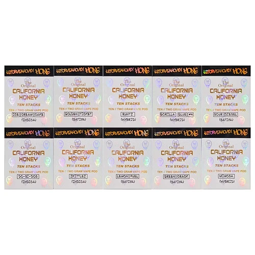 California Honey 2g Disposable Vape