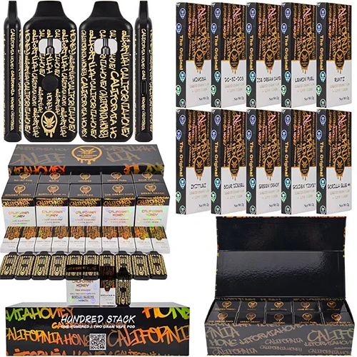 California Honey 2g Disposable Vape