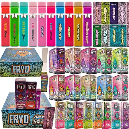 Fryd Extracts Live Resin 2G Disposable Vape