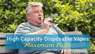 উচ্চ-ক্ষমতা ক্ষমতা নিষ্পত্তিযোগ্য বাষ্প: সর্বোচ্চ পাফ