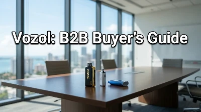 Vozol Gear 25000 বনাম প্রতিযোগীরা: একটি B2B ক্রেতার নির্দেশিকা