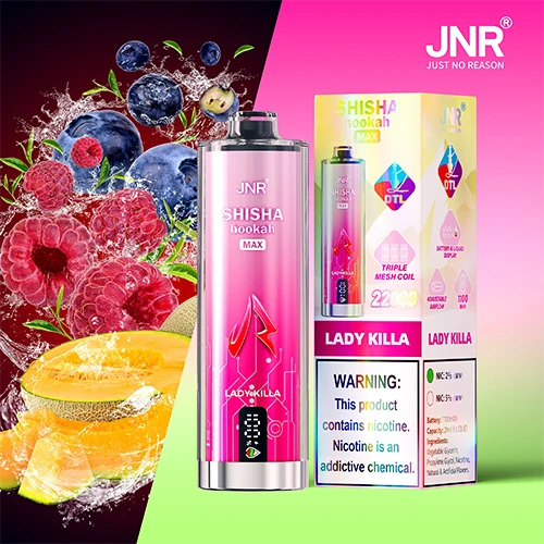 Jnr Shisha Hookah Max 22k Puffs Disposable Vape