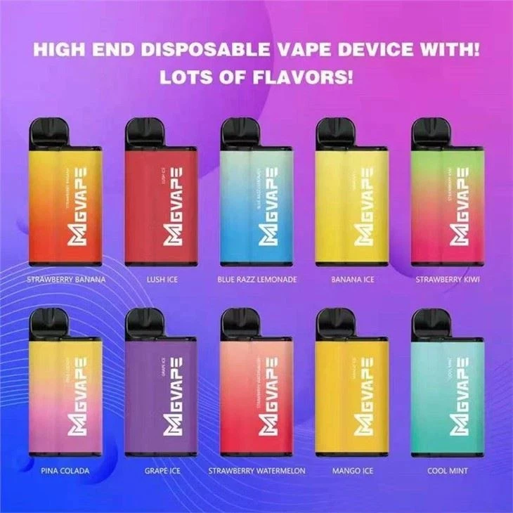 Mgvape 4000 Puffs Recharge Vape Box factory