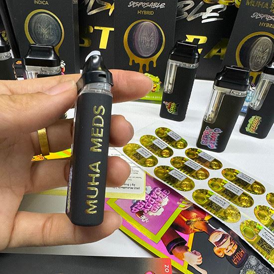 Muha Meds With Screen 2g Disposable Vape Muha Meds With Screen 2g Disposable Vape