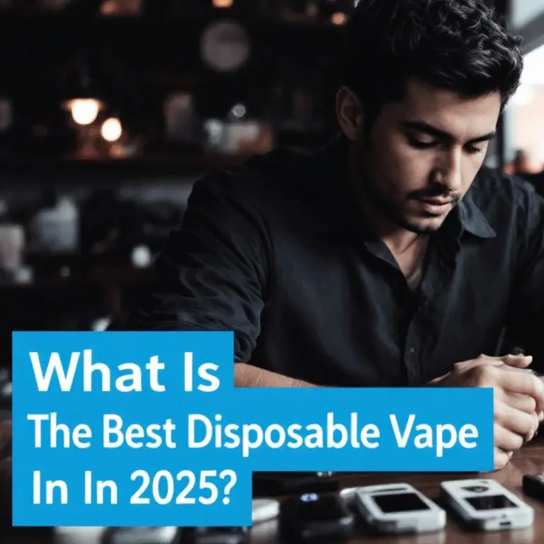 2025 সালে সেরা ডিসপোজেবল ভ্যাপটি কী?