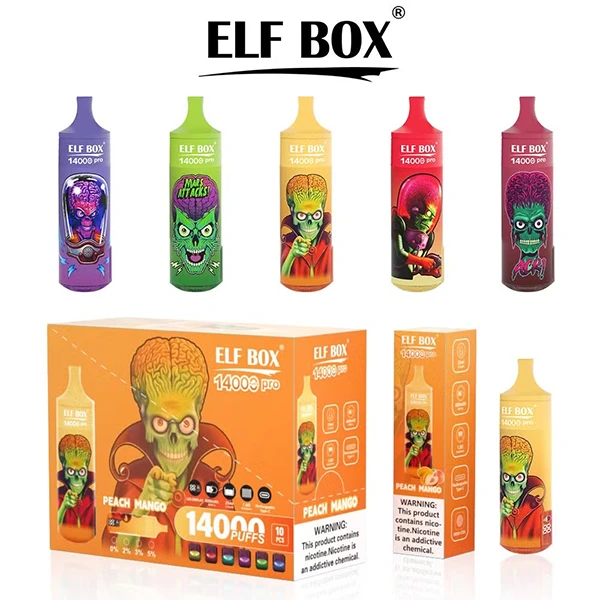 Elf Box RGB 14000 PRO disposable Elf Box RGB 14000 PRO disposable
