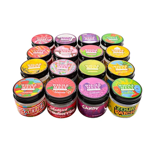 Whole Melt Glass Jar