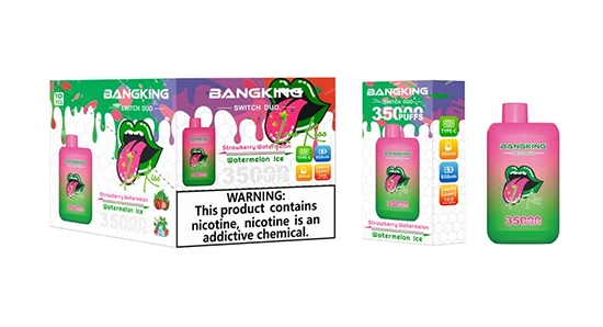 Bang King Switch Duo 35k vape Bang King Switch Duo 35k vape