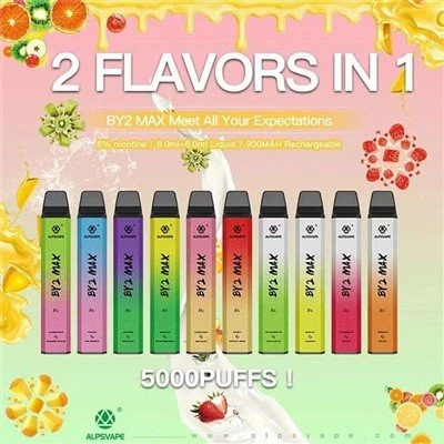 ALPSVAPE দ্বারা 2 সর্বোচ্চ 5000 বৈদ্যুতিন সিগারেট ভ্যাপ