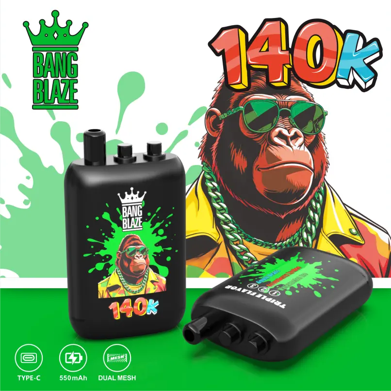 Ang Blaze 140K Puffs 3 in 1 Vape: সম্পূর্ণ পাইকারি গাইড