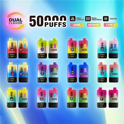 Bang King 50000 Puffs 50k ডাবল ফ্লেভার ডিসপোজেবল