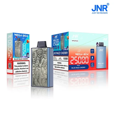 জেএনআর মেগা বক্স 25000 পাফ ডিসপোজেবল ভ্যাপ