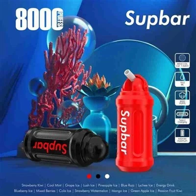 সুপবার 8000 পাফস ভ্যাপ