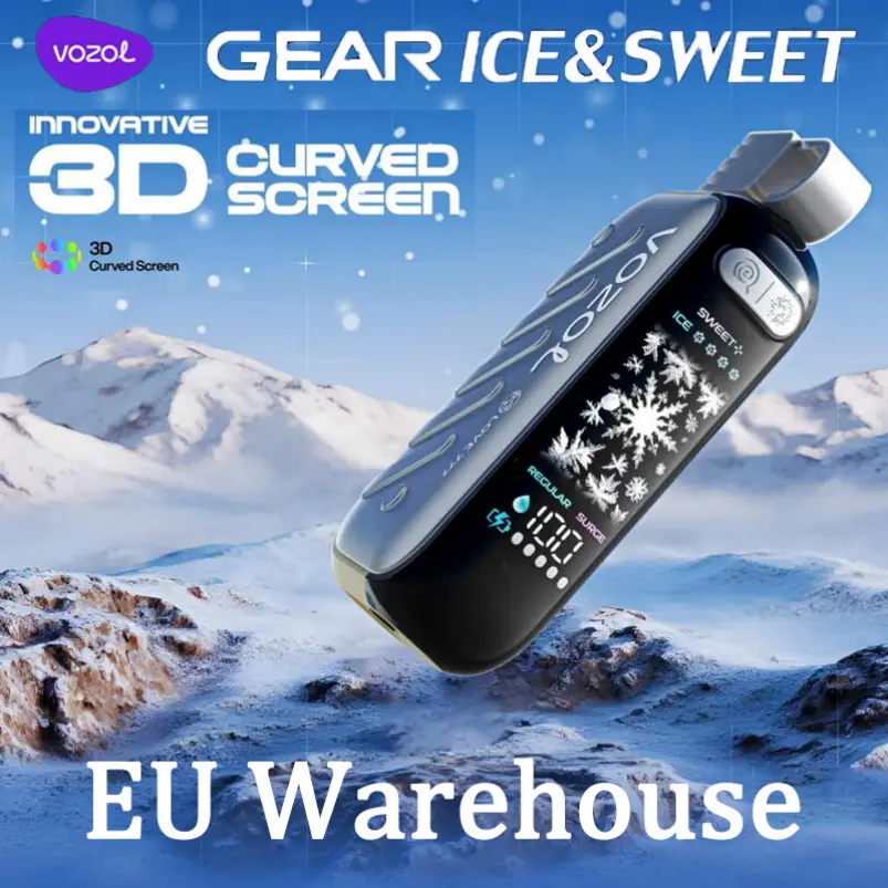 Vozol Gear 50000 Puffs 50K বরফ ও মিষ্টি কন্ট্রোল পাইকারি ডিসপোজেবল ভ্যাপ