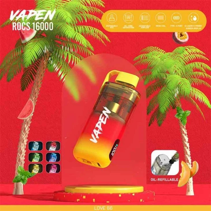 VAPEN ROCS 16000 Puffs Vape suppliers