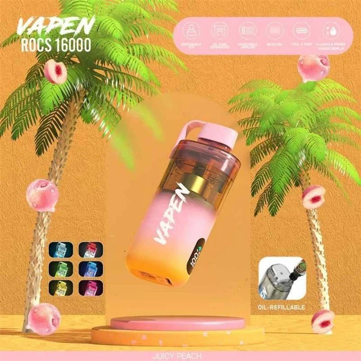 VAPEN ROCS 16000 Puffs Vape best