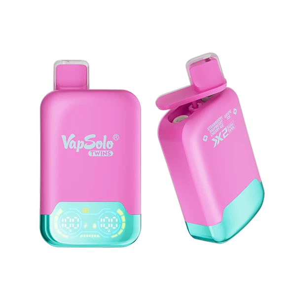 VapSolo Twins 20000 Puffs Disposable Vape