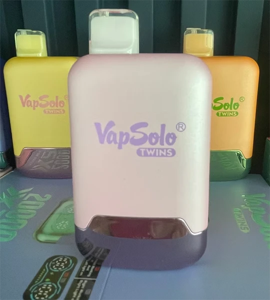 VapSolo Twins 20000 Puffs Disposable Vape