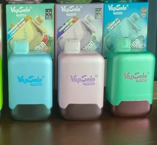 VapSolo Twins 20000 Puffs Disposable Vape